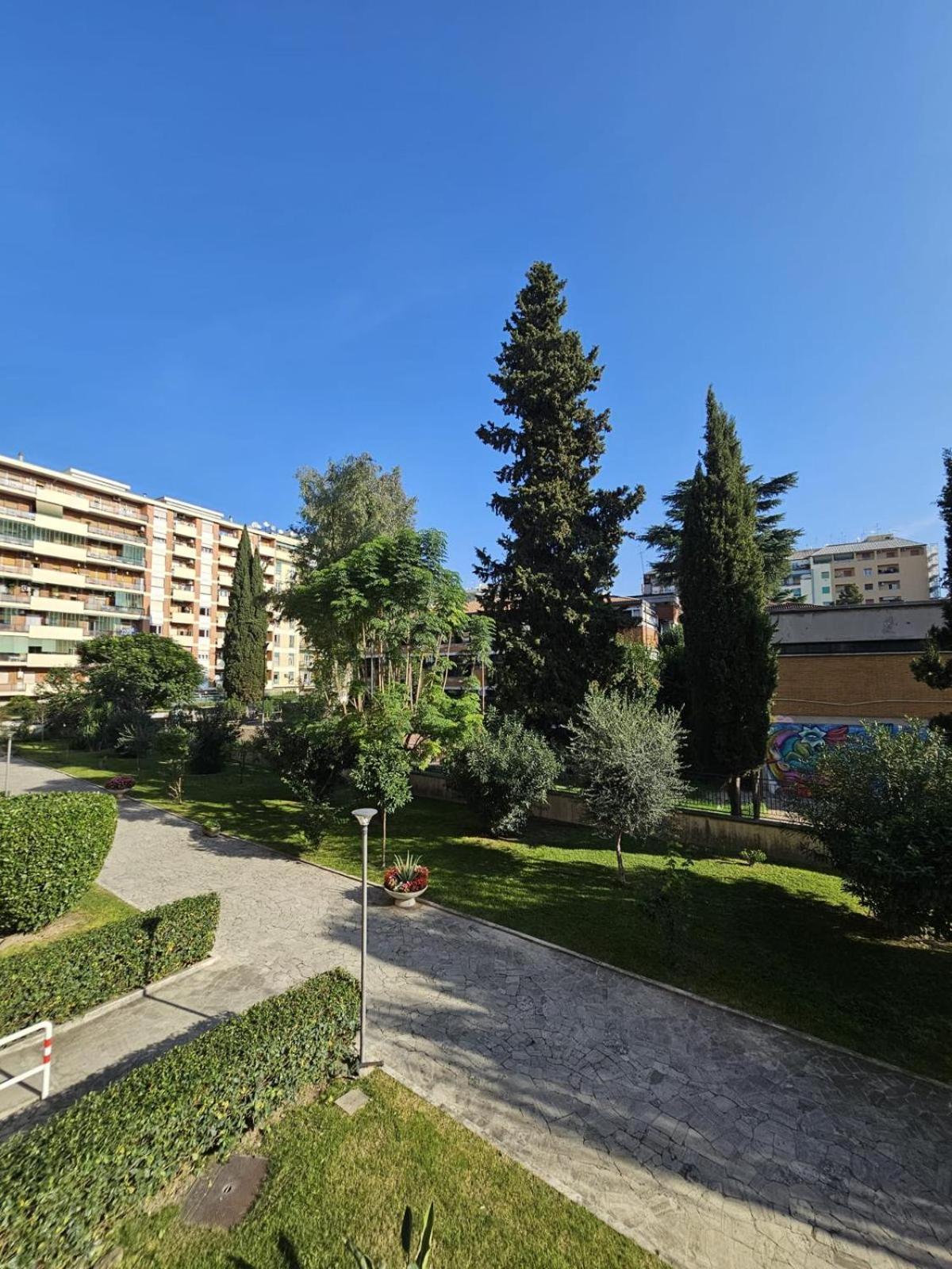 A Casa Di Luca Apartment Rome Exterior photo