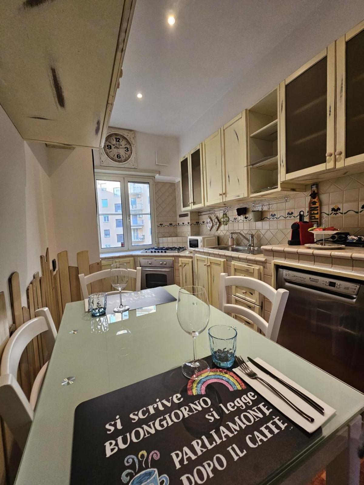 A Casa Di Luca Apartment Rome Exterior photo