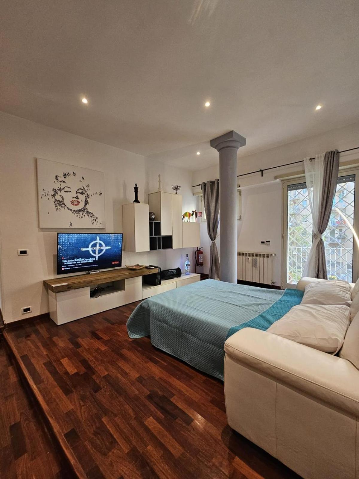 A Casa Di Luca Apartment Rome Exterior photo